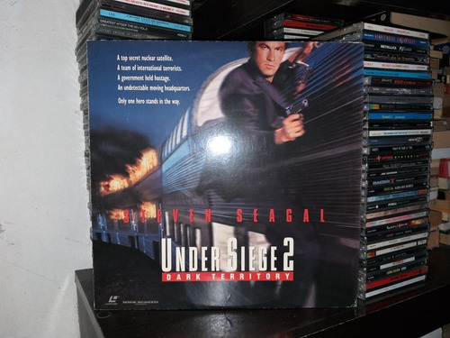 Under Siege 2 / Laserdisc / Dark Territory* 