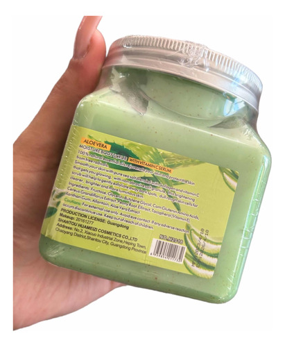 Exfoliante Aloe Vera