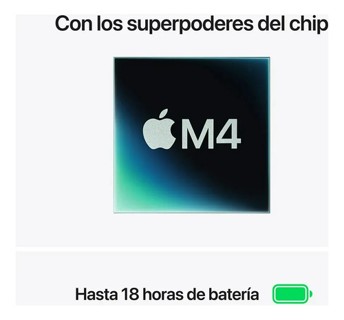 Apple Macbook Air 13 M4 16gb 256gb Ssd Azul Cielo