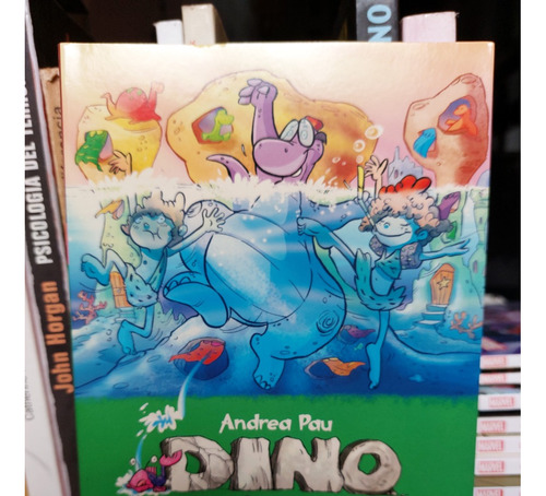 El Monstruo De La Laguna Dinozoica. Dino Amigos 7. Andra Pau