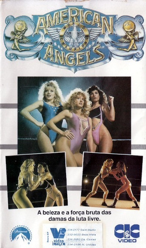 Vhs - American Angels - Jan Mackenzie,