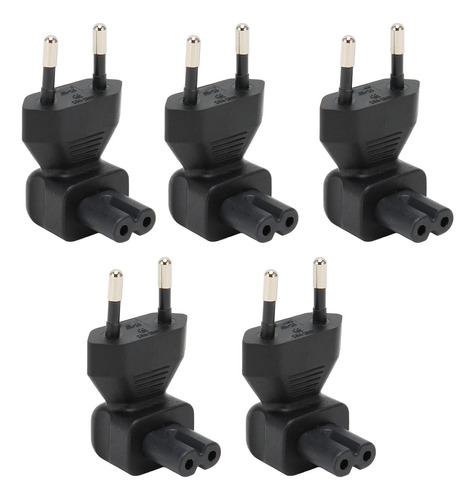 Conector Adaptador De Enchufe De Alimentación Eu Plug A Iec3