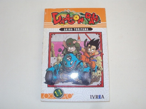 Dragon Ball # 11 - Manga - Ivrea - Akira Toriyama 