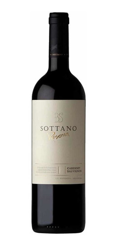 Sottano Reserva Cabernet Sauvignon 750ml