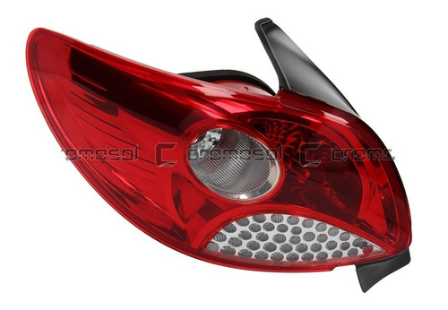 Faro Optica Peugeot 207 2008 2009 2010 2011 2012 2013 A 2016