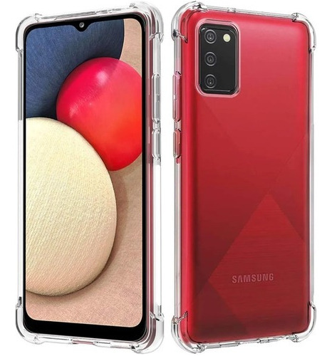 Funda Full Transparente Para Samsung A02