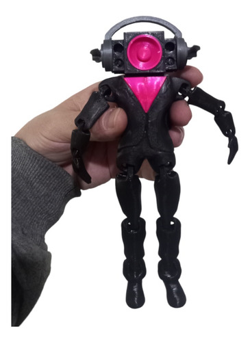 Skibidi Toilet Speaker Woman