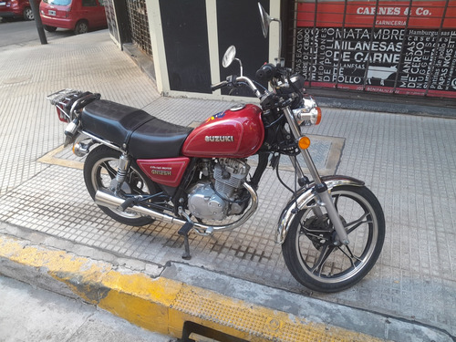 Suzuki  Gn125h 