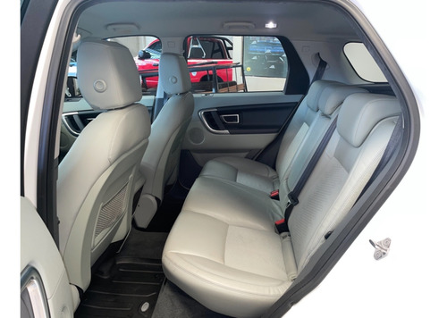 Imagem 11 de 13 de Land Rover Discovery Sport Sd4 Se 2.2 Branco 2016