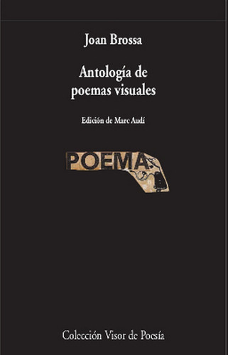 Libro Antologã­a De Poemas Visuales