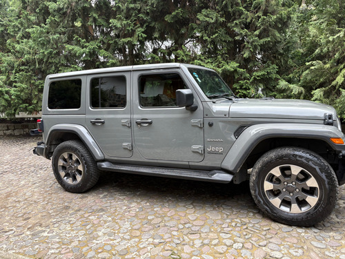 Jeep Wrangler 3.6 Unlimited Sahara 4x4 At