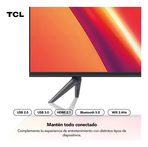 Smart TV LED 85 Tcl 85p745 4k Hdr Google Tv