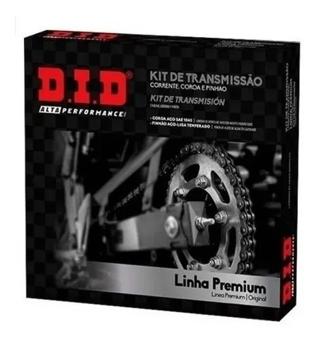 Kit Transmision Did Br Honda Biz 125 (34t - 14t) 428hs-106l