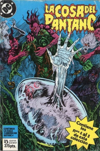 Dc La Cosa Del Pantano Vol 5 Zinco (español)