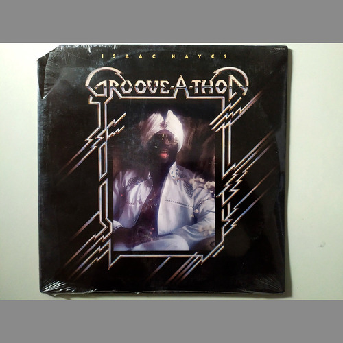 Vinilo, Nuevo, Sellado, Isaak Hayes Groove-a-thon Abc Record Edición Limitada