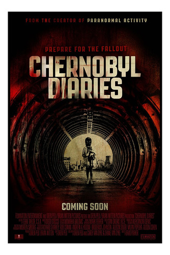 Poster De Los Diarios De Chernobyl