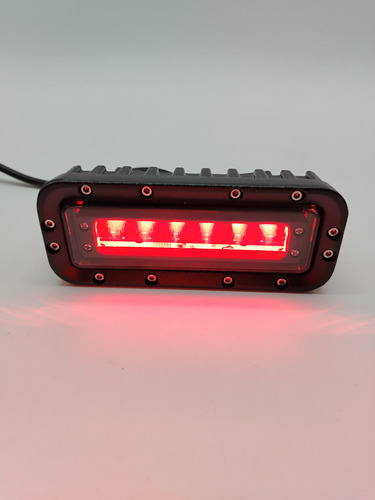 Faro Led Rojo Luz Lineal Montacargas Luz De Seguridad 1 Pz