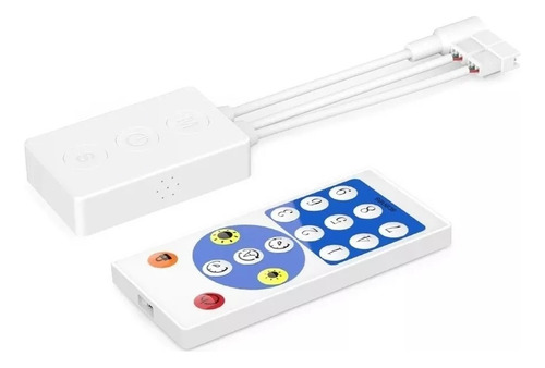 Controlador Sp601e Led Music Salida Doble - Ws2812b Ws2811