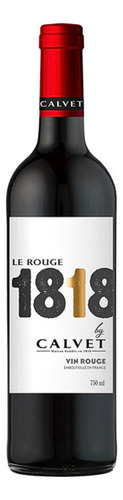 Vinho Frances Calvet 1818 Rouge 750ml