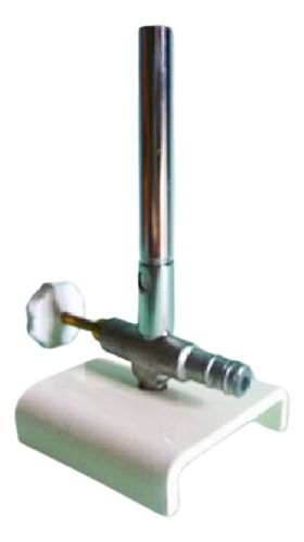 Bico De Bunsen Registro De Controle P/ Laboratório - 5 Peças