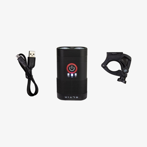 Imagen 6 de 6 de Luz De Bicicleta Delantero Recargable Eltin Focus 600 Lumen