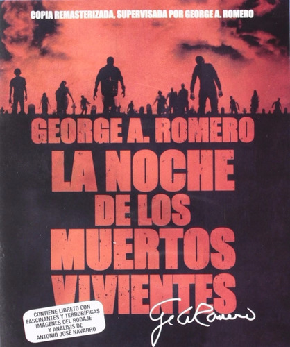 Blu-ray Original Noche De Los Muertos Vivientes George Romer