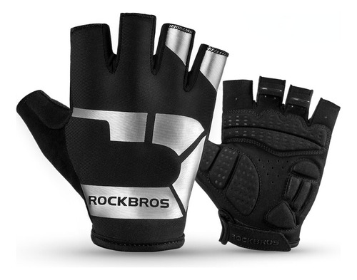 Guantes De Ciclismo Antideslizantes Rockbros, Guantes Deport