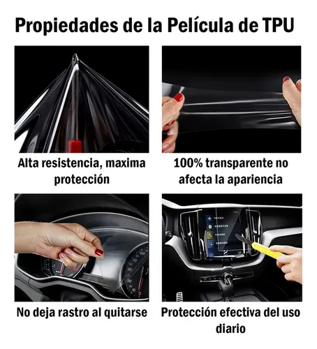 Protector Interior Kit Ppf For Jetour X70 Plus 2024