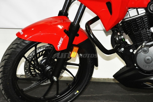 Hero Hunk 200 R Abs No Honda Cb 190 F