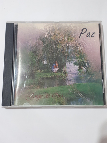 Paz - Jorge De Oro Cd (Usado)