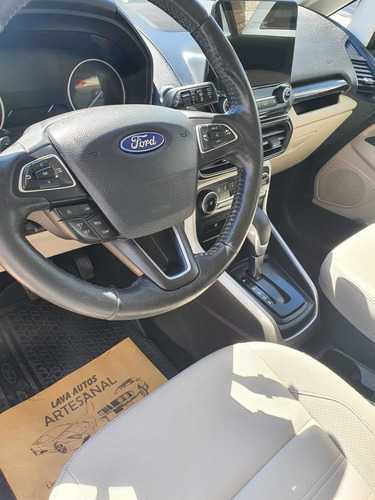 Imagen 8 de 13 de Ford Ecosport 1.5 Titanium 123cv 4x2 Automática 2017