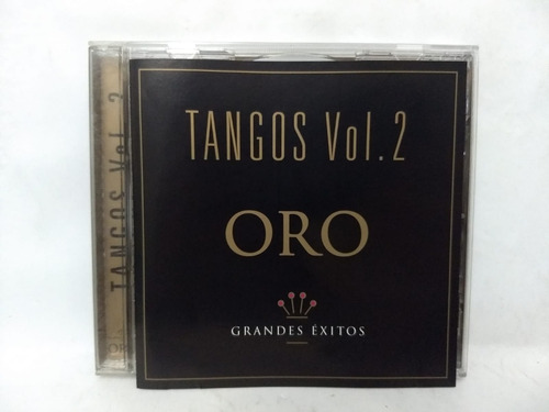 Varios Artistas - Tangos Vol. 2 Oro (cd, Argentina, 2003)
