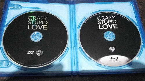 Crazy Stupid Love Blu-ray 2discos