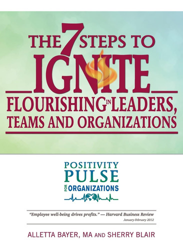 Libro: The 7 Steps To Flourishing In Leaders, Teams And A