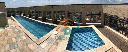 Imagem 4 de 20 de Apartamento À Venda, 78 M² Por R$ 535.000,00 - Ponte Grande - Guarulhos/sp - Ap1015