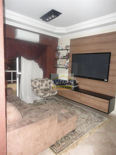 Imagem 21 de 30 de Cobertura Residencial À Venda, Parque Residencial João Luiz, Hortolândia. - Co0001