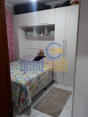 Imagem 21 de 25 de Casa 2 Dormitórios - Venda - Jardim Portal Do Itavuvu - Ca0165