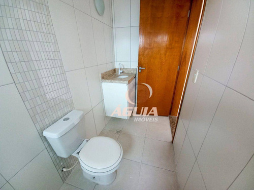 Imagem 8 de 21 de Cobertura Com 3 Dormitórios À Venda, 90 M² + 90 M² Por R$ 650.000 - Santa Maria - Santo André/sp - Co1129