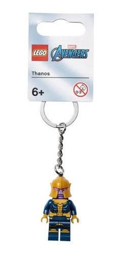 Imagen 3 de 4 de Mini Llavero Lego Thanos
