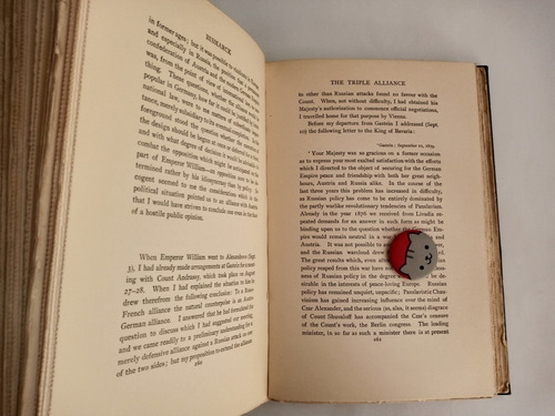Libro Bismarck The Man & Statesman Bismarck 125b6 (Usado)