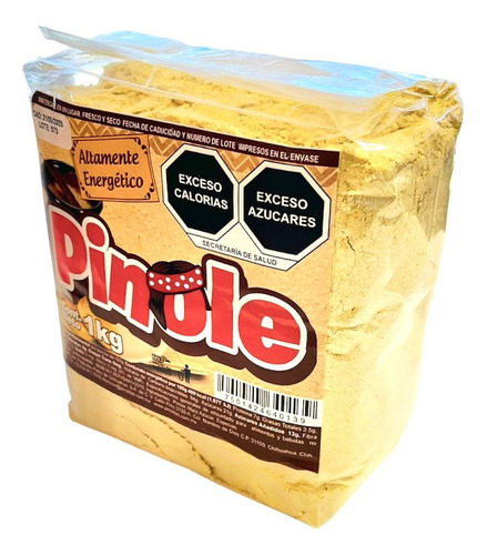 Pinole De Maiz Tarahumara 2kg Riquisimo Pinole De La Sierra 