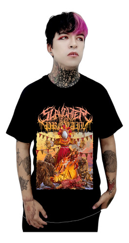 Playera Slaughter To Prevail Slam Brutal Deathcore Metal 09
