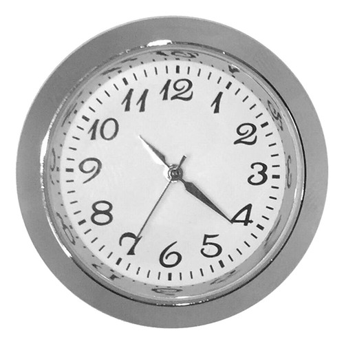 Inserto De Reloj Con Números Negros Diámetro De Argén