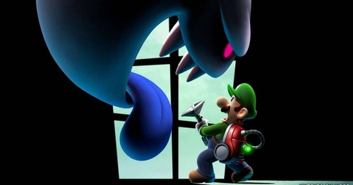 Luigi's Mansion 3 Luigi's Mansion Standard Edition Nintendo Switch Físico