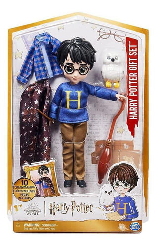 Harry Potter Muñeco De Lujo 8 PuLG