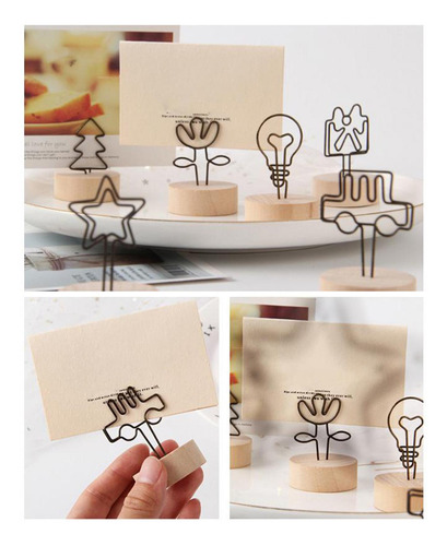 Portatarjetas Para Colocar, Portatarjetas De Mesa, Auto