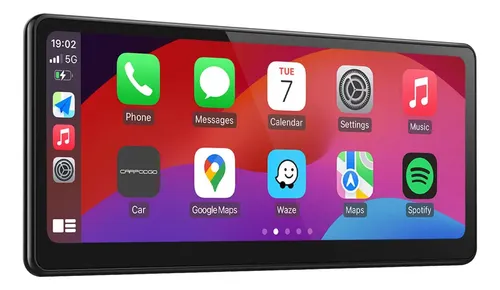 [estéreo De Coche] Carpodgo T3 Pro Carplay Android Inalámbri