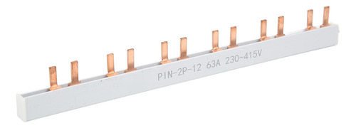 Caja De Distribución Pin De Barra Colectora De Cobre Tipo 63