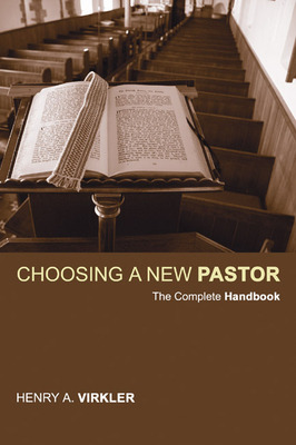 Libro Choosing A New Pastor - Virkler, Henry