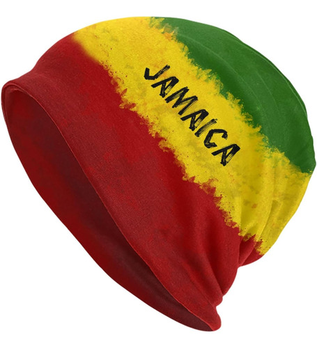 Bandera Jamaica Sombreros Jamaicanos Gorro Multifunción Y